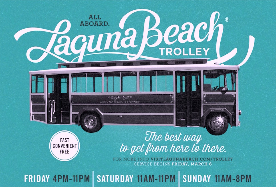 Laguna Beach Trolley