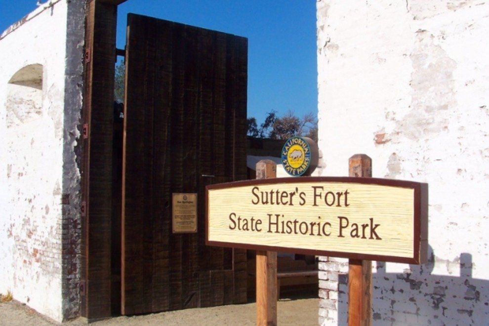 Sutters Fort State Historic Park