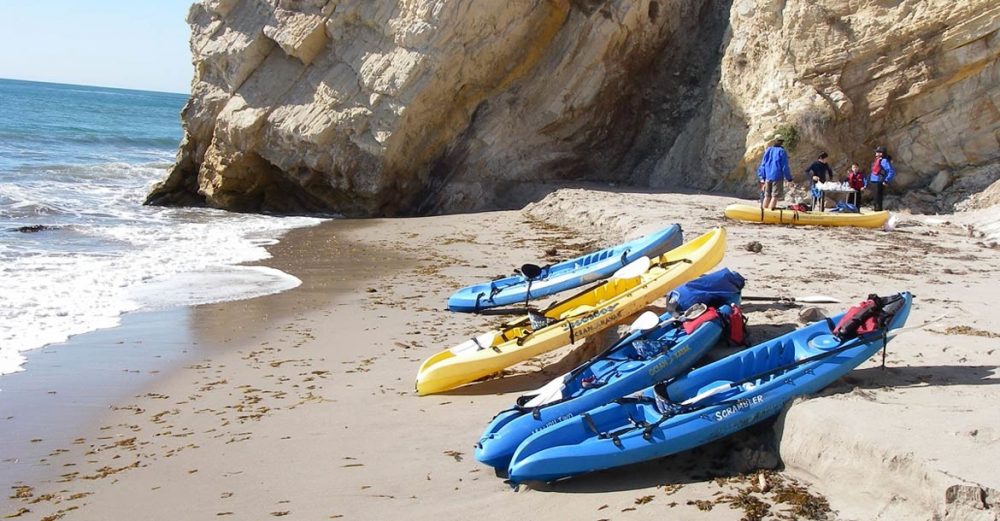 Kayak & SUP Rentals Santa Barbara Harbor