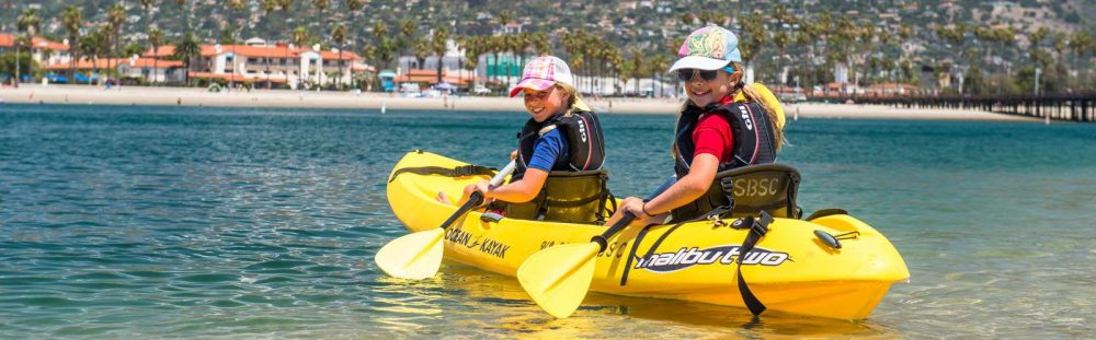 Kayak & SUP Rentals Santa Barbara Harbor