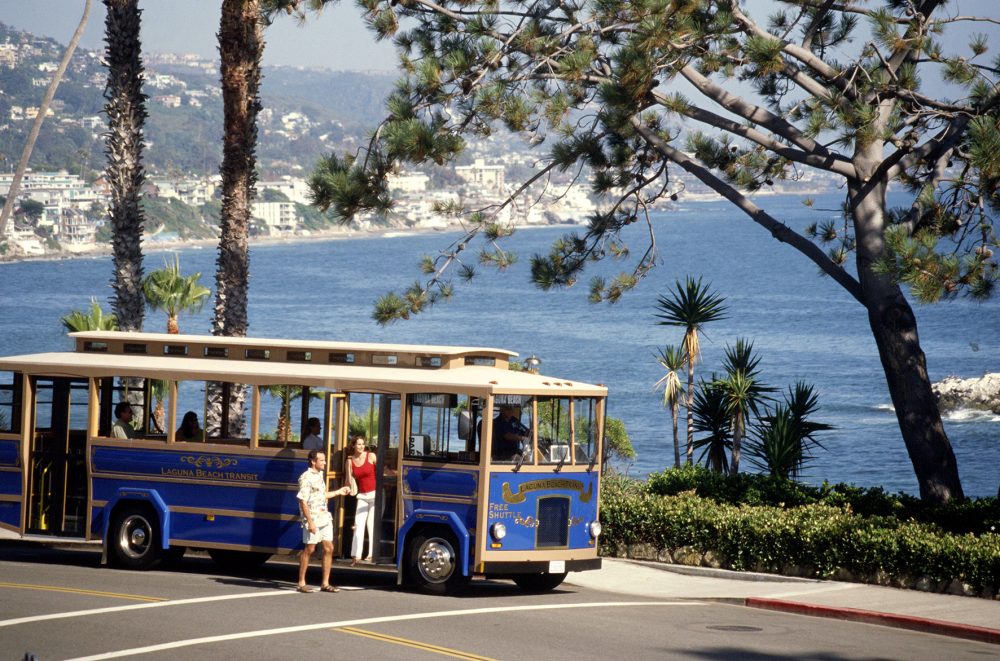 Laguna Beach Trolley