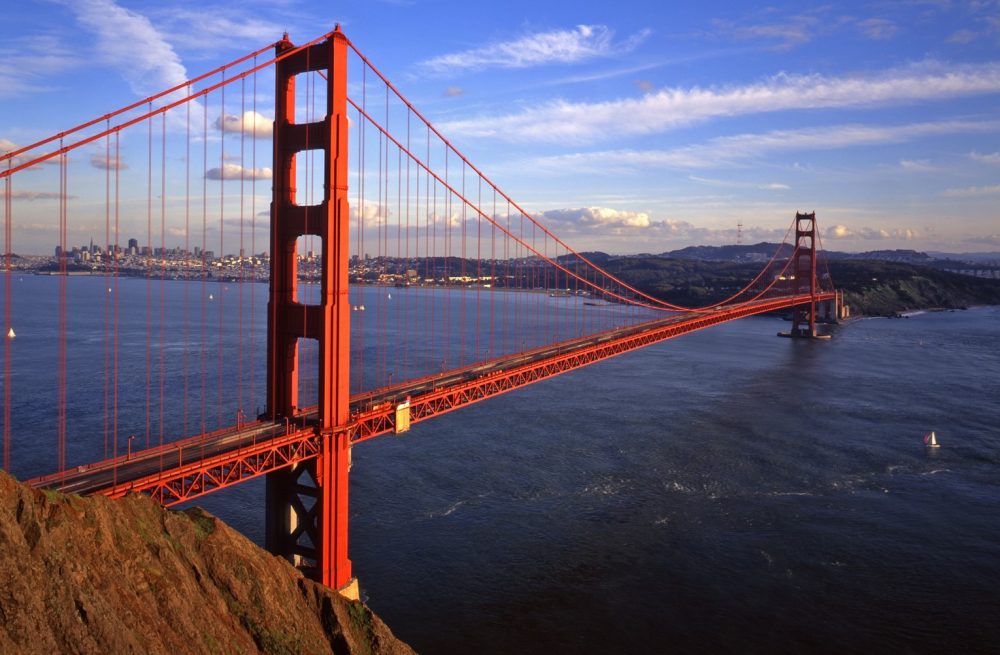 Golden Gate Bridge Vista at Battery Spencer
