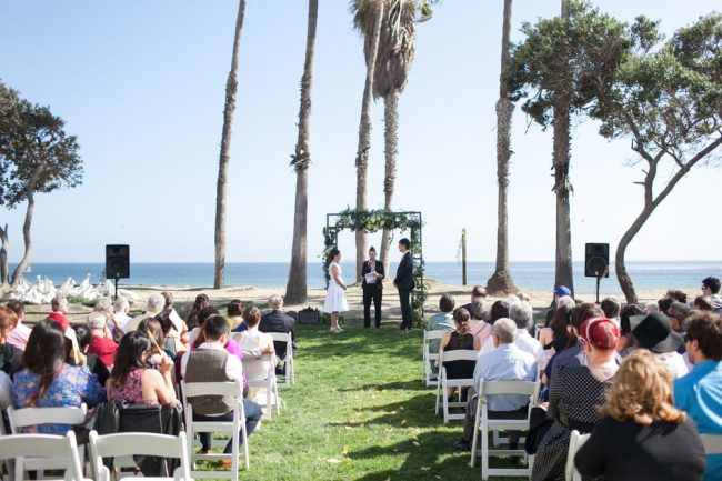 Beach Weddings In California