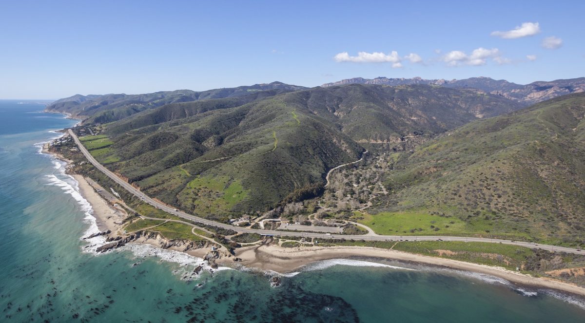 Beach Camping Los Angeles California Beaches