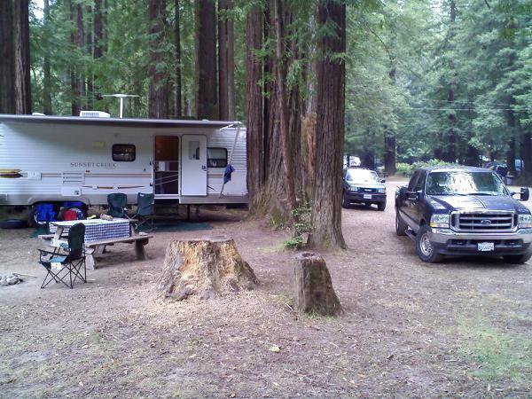 Gualala River Redwood Park Campground