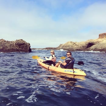Mendocino Kayaking