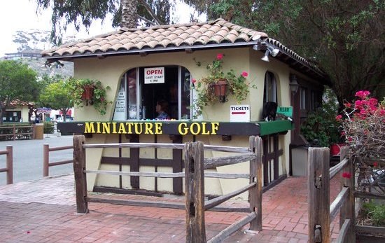 Catalina Island Mini Golf Course
