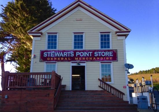 Stewarts Point General Store