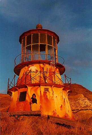 Cape Mendicino Lighthouse