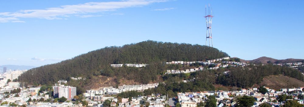 Mount Sutro Open Space Reserve
