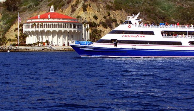 Catalina Flyer Ferry