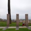 5 Pillars of the Santa Monica Veterans Memorial - photo by Raymondtan85 flickr