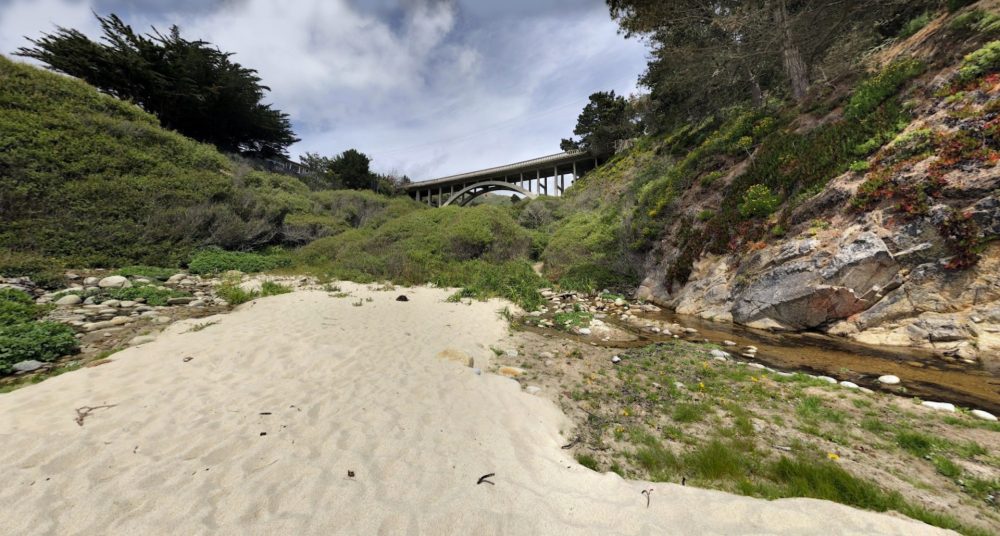 Malpaso Creek Beach