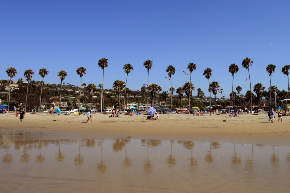 La Jolla Shores Beach