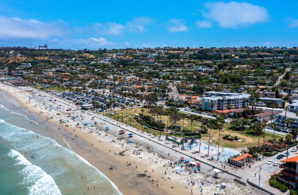 La Jolla Shores Beach