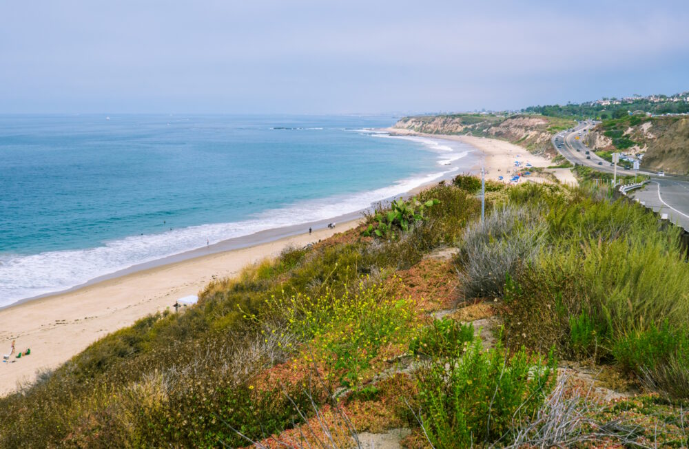 Moro Beach at Crystal Cove State Park