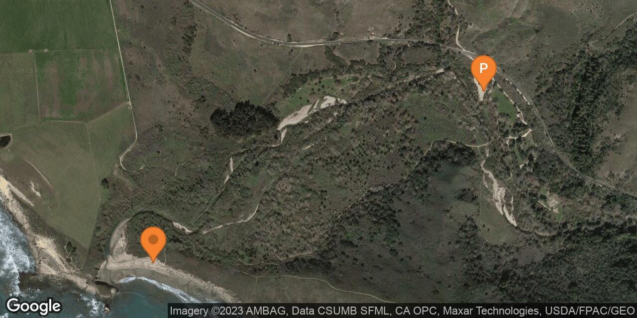 Map of Andrew Molera State Park