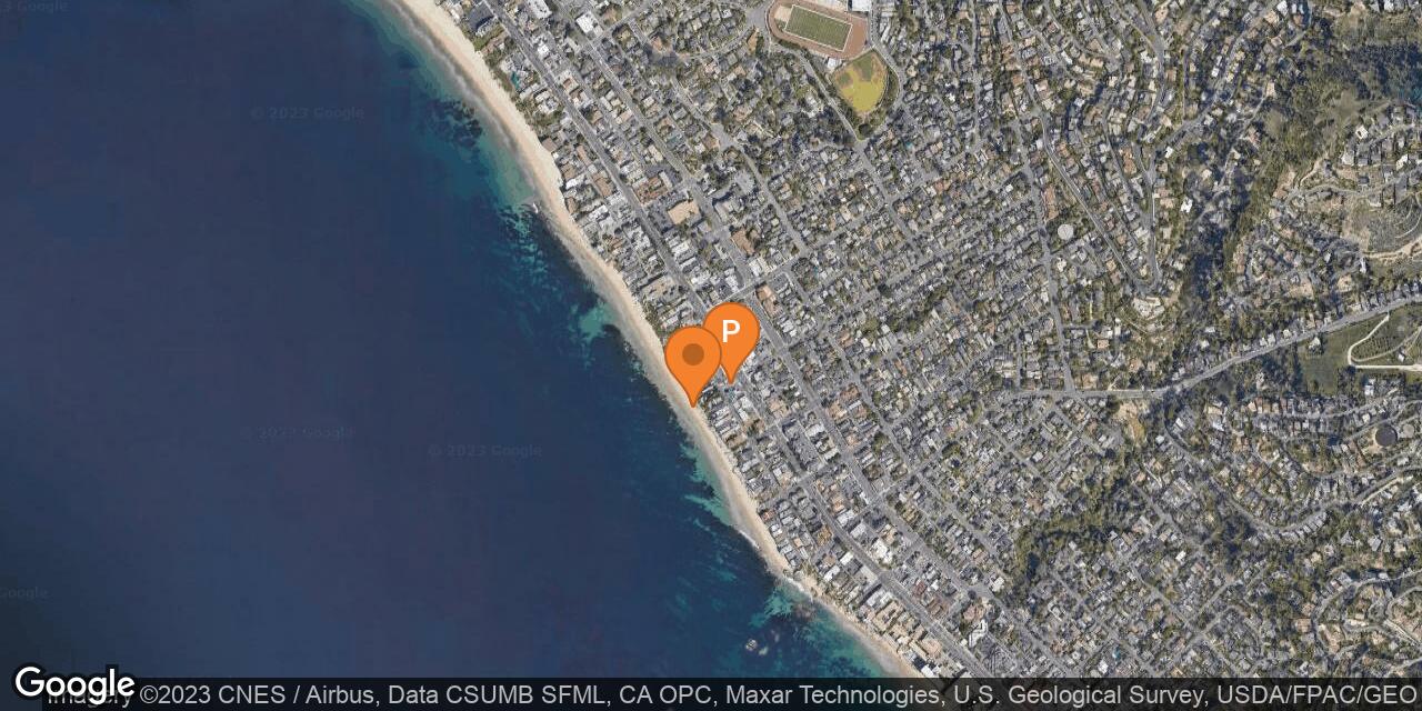 Map of Anita Street Beach