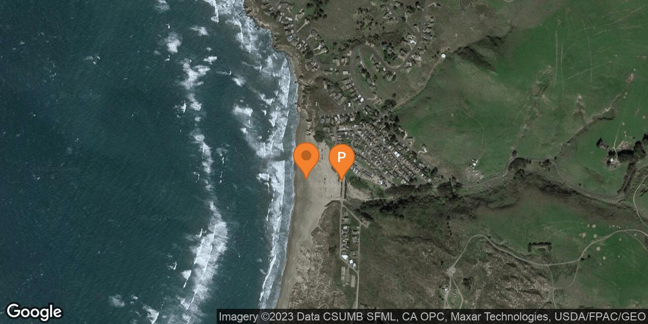 Map of Dillon Beach