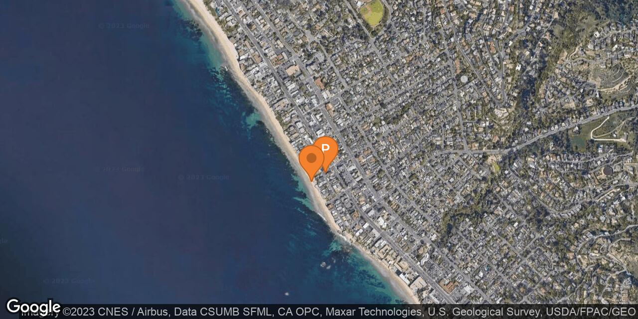 Map of Oak Street Beach