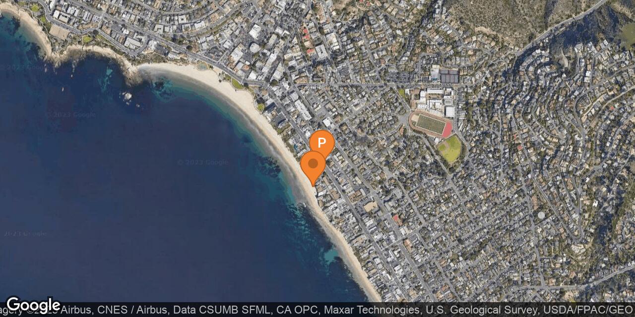 Map of Sleepy Hollow Beach