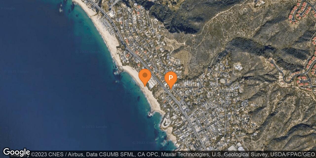 Map of West Street Beach