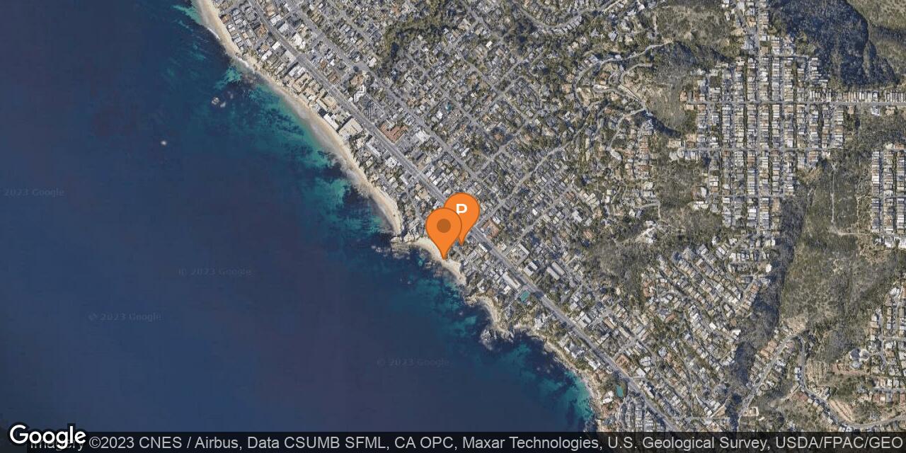 Map of Woods Cove Beach