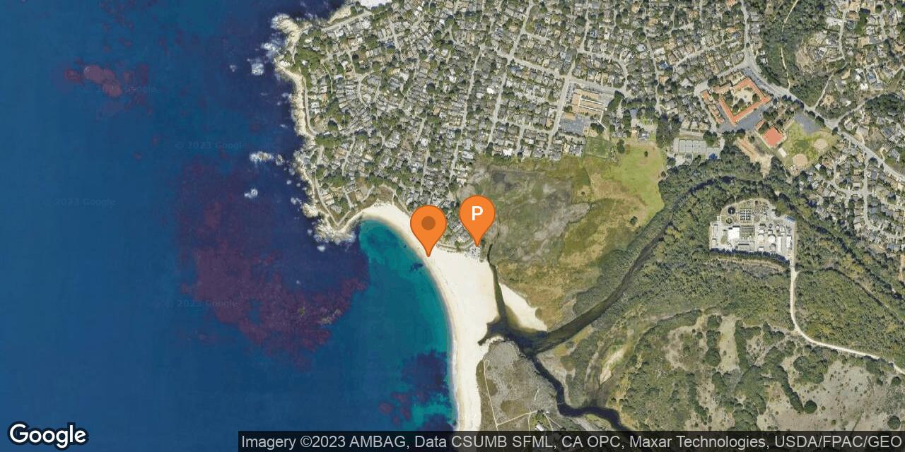 Map of Carmel River State Beach