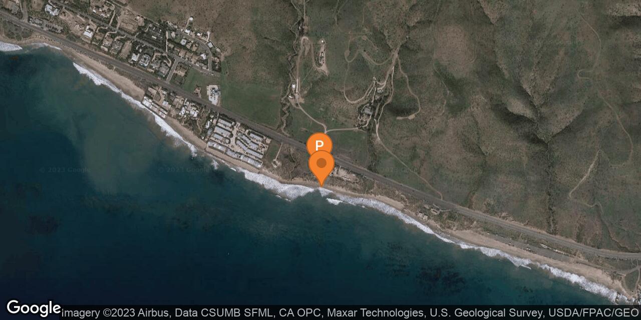 Map of Leo Carrillo State Park – Staircase Beach