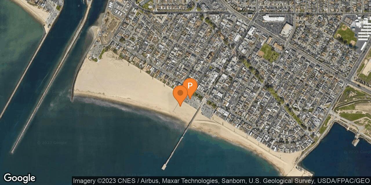 Seal Beach in Seal Beach, CA California Beaches