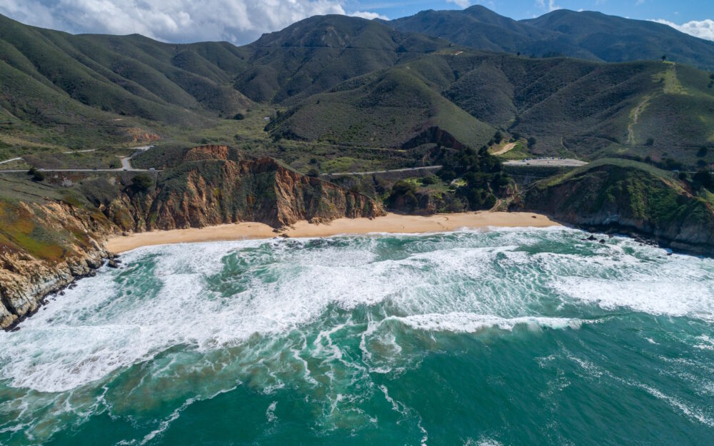 Gray Whale Cove State Beach